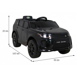 Land Rover Discovery Sport dla dzieci Czarny SUV + Pilot