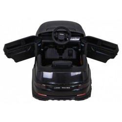 Land Rover Discovery Sport dla dzieci Czarny SUV + Pilot
