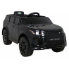 Land Rover Discovery Sport dla dzieci Czarny SUV + Pilot
