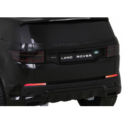 Land Rover Discovery Sport dla dzieci Czarny SUV + Pilot