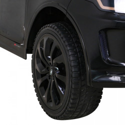 Land Rover Discovery Sport dla dzieci Czarny SUV + Pilot