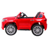 Lexus LX570 Lakierowane Autko dla 2 dzieci Czerwony SUV + Pilot