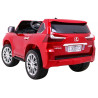 Lexus LX570 Lakierowane Autko dla 2 dzieci Czerwony SUV + Pilot