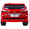 Lexus LX570 Lakierowane Autko dla 2 dzieci Czerwony SUV + Pilot