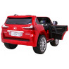 Lexus LX570 Lakierowane Autko dla 2 dzieci Czerwony SUV + Pilot