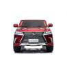 Lexus LX570 Lakierowane Autko dla 2 dzieci Czerwony SUV + Pilot