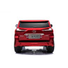 Lexus LX570 Lakierowane Autko dla 2 dzieci Czerwony SUV + Pilot