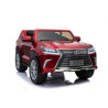 Lexus LX570 Lakierowane Autko dla 2 dzieci Czerwony SUV + Pilot