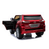 Lexus LX570 Lakierowane Autko dla 2 dzieci Czerwony SUV + Pilot