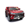 Lexus LX570 Lakierowane Autko dla 2 dzieci Czerwony SUV + Pilot