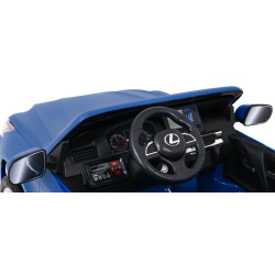 Lexus LX570 Lakierowane Autko dla 2 dzieci Niebieski  SUV + Pilot