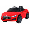 Maserati Ghibli na akumulator dla dzieci Czerwony + Pilot + Wolny Start + EVA + MP3 USB + LED