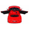 Maserati Ghibli na akumulator dla dzieci Czerwony + Pilot + Wolny Start + EVA + MP3 USB + LED