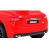 Maserati Ghibli na akumulator dla dzieci Czerwony + Pilot + Wolny Start + EVA + MP3 USB + LED