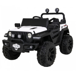 Pojazd Master Of Terain Biały