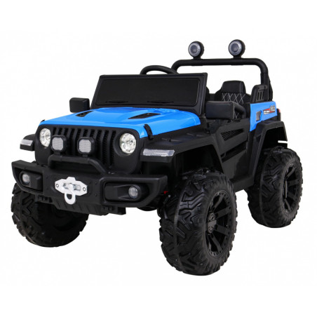 Pojazd Master Of Terain Niebieski