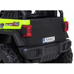 Pojazd Master Of Terain Zielony