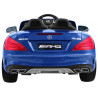 Mercedes AMG SL65 dla dzieci Lakier Niebieski + Pilot + Bagażnik + Regulacja siedzenia + MP3 LED + Wolny Start