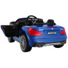 Mercedes AMG SL65 dla dzieci Lakier Niebieski + Pilot + Bagażnik + Regulacja siedzenia + MP3 LED + Wolny Start