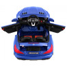 Mercedes AMG SL65 dla dzieci Lakier Niebieski + Pilot + Bagażnik + Regulacja siedzenia + MP3 LED + Wolny Start