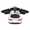 Mercedes Benz GLC63S dla dzieci, Biały SUV + Pilot + Napęd 4x4