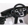 Mercedes Benz GLC63S dla dzieci, Biały SUV + Pilot + Napęd 4x4