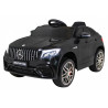 Mercedes Benz GLC63S dla dzieci Czarny Suv + Pilot + Napęd 4x4
