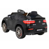 Mercedes Benz GLC63S dla dzieci Czarny Suv + Pilot + Napęd 4x4