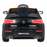 Mercedes Benz GLC63S dla dzieci Czarny Suv + Pilot + Napęd 4x4