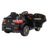 Mercedes Benz GLC63S dla dzieci Czarny Suv + Pilot + Napęd 4x4