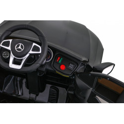 Mercedes Benz GLC63S dla dzieci Czarny Suv + Pilot + Napęd 4x4