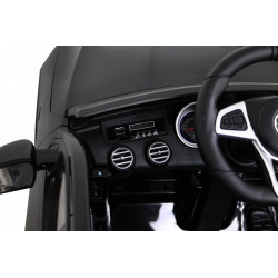 Mercedes Benz GLC63S dla dzieci Czarny Suv + Pilot + Napęd 4x4