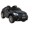 Mercedes Benz GLC63S dla dzieci Czarny Suv + Pilot + Napęd 4x4