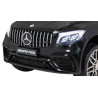 Mercedes Benz GLC63S dla dzieci Czarny Suv + Pilot + Napęd 4x4