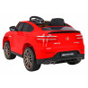 Mercedes Benz GLC63S dla dzieci Czerwony SUV + Pilot