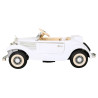 Mercedes Benz Retro 540A dla dzieci Biały + Tryb "Rodzica" + Pilot + Panel audio + LED