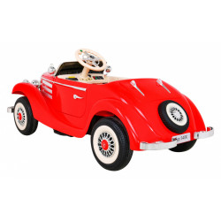 Mercedes Benz Retro 540A dla dzieci Czerwony