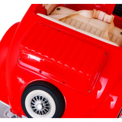 Mercedes Benz Retro 540A dla dzieci Czerwony