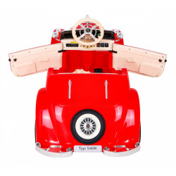 Mercedes Benz Retro 540A dla dzieci Czerwony