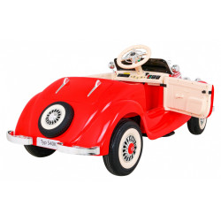 Mercedes Benz Retro 540A dla dzieci Czerwony