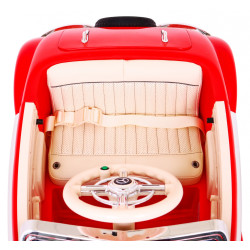 Mercedes Benz Retro 540A dla dzieci Czerwony