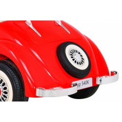 Mercedes Benz Retro 540A dla dzieci Czerwony