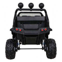 Mercedes Benz Unimog dla dzieci Biały + Napęd 4x4 + Pilot + Bagażnik + Wolny Start + MP3 LED