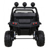 Mercedes Benz Unimog dla dzieci Czarny + Napęd 4x4 + Pilot + Bagażnik + Wolny Start + MP3 LED