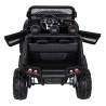 Mercedes Benz Unimog dla dzieci Czarny + Napęd 4x4 + Pilot + Bagażnik + Wolny Start + MP3 LED