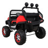 Mercedes Benz Unimog dla dzieci Terenowy Czerwony + Napęd 4x4 + Pilot + Bagażnik + Wolny Start + MP3 LED