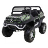 Mercedes Benz Unimog dla dzieci Lakier Moro + Napęd 4x4 + Pilot + Bagażnik + Wolny Start + Radio MP3 + LED