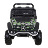 Mercedes Benz Unimog dla dzieci Lakier Moro + Napęd 4x4 + Pilot + Bagażnik + Wolny Start + Radio MP3 + LED
