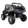 Mercedes Benz Unimog dla dzieci Lakier Moro + Napęd 4x4 + Pilot + Bagażnik + Wolny Start + Radio MP3 + LED