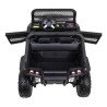 Mercedes Benz Unimog dla dzieci Lakier Moro + Napęd 4x4 + Pilot + Bagażnik + Wolny Start + Radio MP3 + LED
